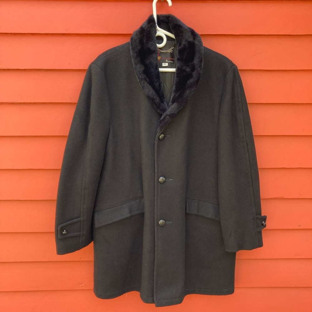 Vintage 1960s Towncraft JC Penneys Men’s Coat EXC
